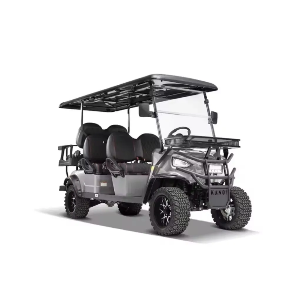 HOT SALE! 6 seater Khandi Electric golf carts cheap prices buggy car for sale chinese club prezzi four enclosed power golf cart