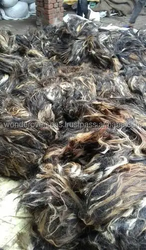 Buffalo Tail Hair For Making Brush And Fiber Products BY WONDER OVERSEAS
