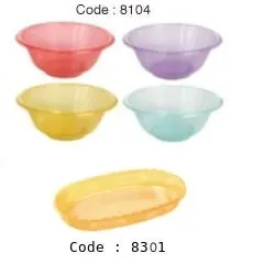 Factory Supplier Dinner Table Set Plastic Fruit Salad Melamine Mixing Bowls Melamine Serving Bowl Plastic Mixing Bowl 1 Ltr
