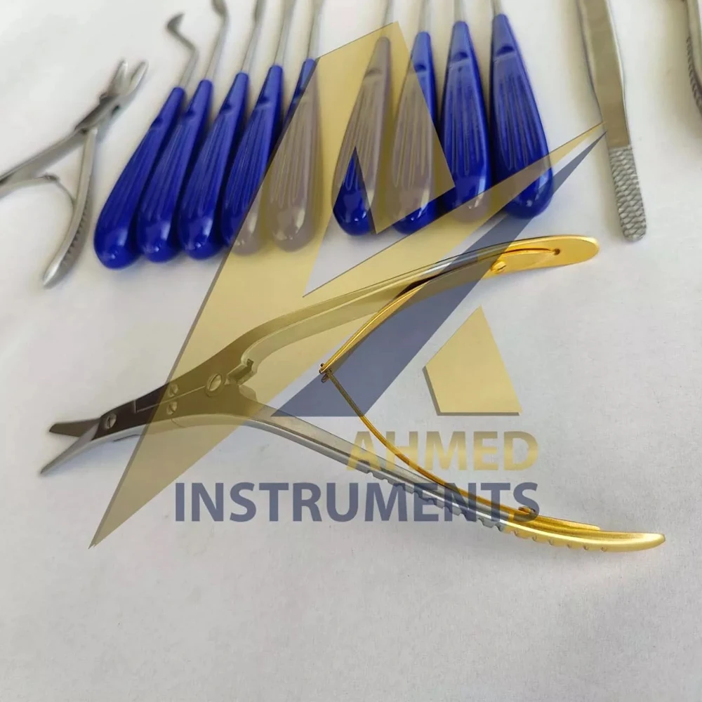New Premium Quality Rhinoplasty Preservation Set of 13 Pcs Plastic Surgery Surgical Instruments By SUAVE SURGICAL INSTRUMENTS