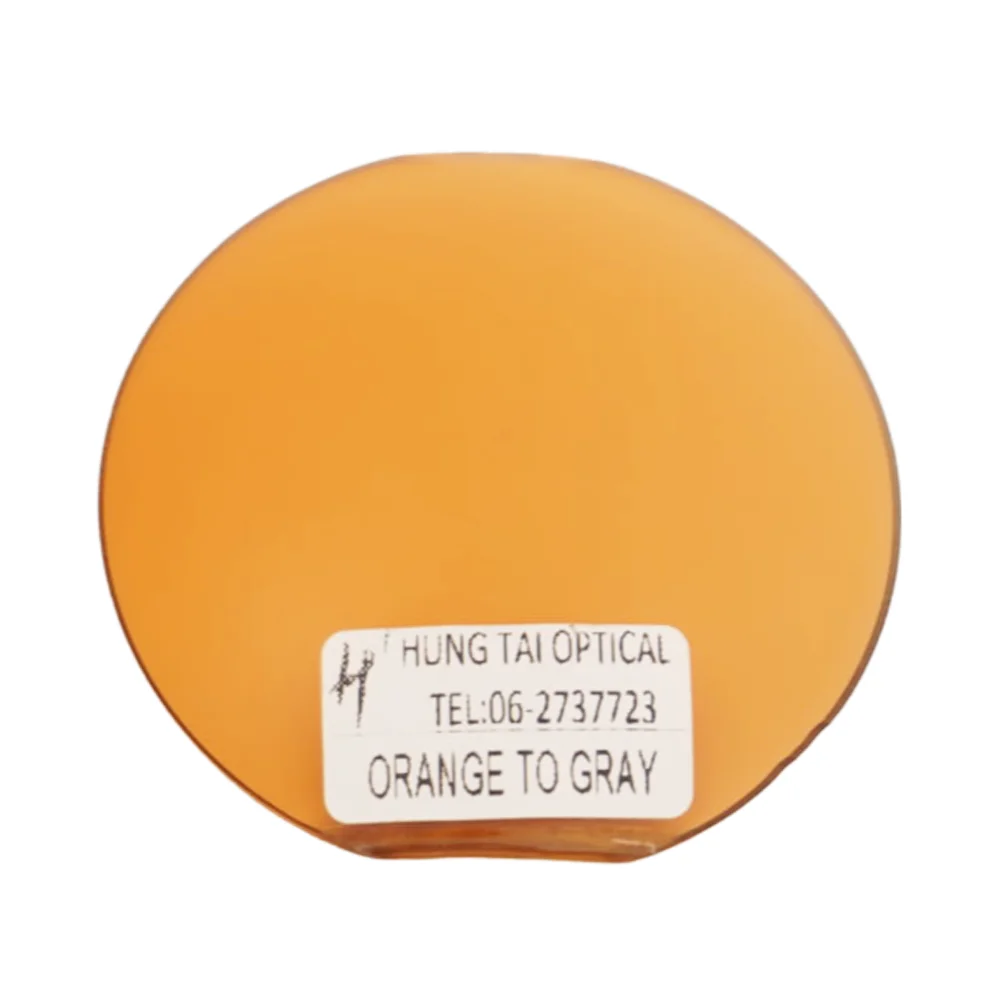 Taiwan photochromic anti blue light glasses lens for reading glasses