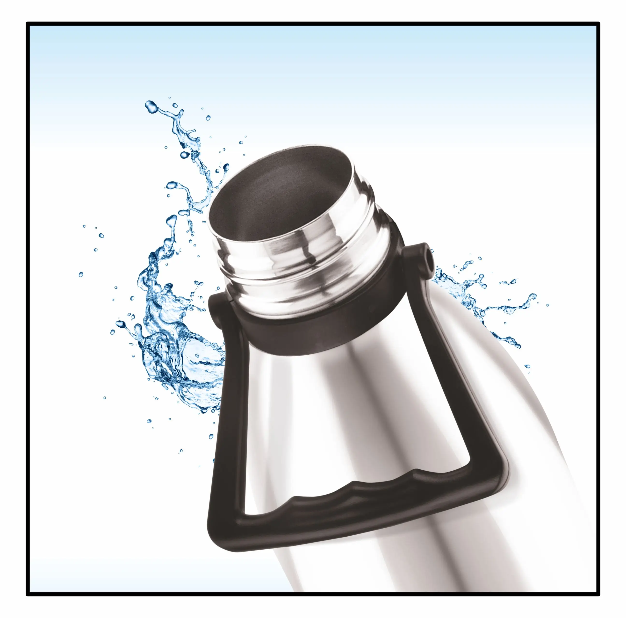 Maxfresh M24 Plus 304 Stainless Steel Hot and Cold Vacuum Flask & Thermos Export Quality Bottle Flask