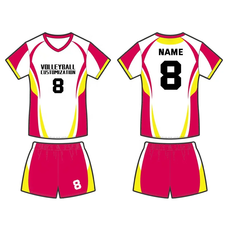 Latest Style Wholesale Custom man Beach Volleyball Jerseys Sublimated Volleyball Uniform