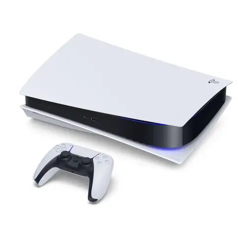 Лучшая цена для оригинального 98% нового PS5 1 ТБ/2 ТБ портативная игровая консоль с 2 контроллерами Fifa23 колода герметичная коробка и