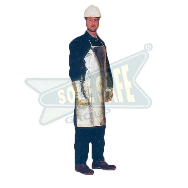 Aluminized BIB Style Apron ( SUP-PPE-IHPGA-BIB-702-1 )