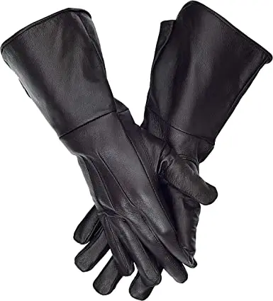 Mens Winter PU Leather Gloves Warm Thermal Women Touchscreen Driving Gloves With Lining