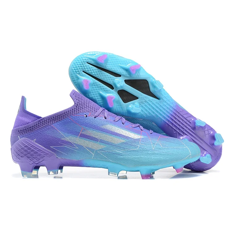 Second Hand Comfortable Mixed Soccer Boots Bales Sport Style Genuine Leather Rubber Breathable Genuine Summer Winter Autumn