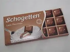 Оптовая продажа шоколад Schogetten 100 г