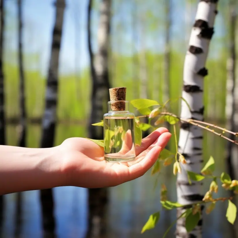 Wholesale Therapeutic Grade Birch Sweet Essential Oil in Bulk with good Price 100% Pure Birch Sweet Essential Oil