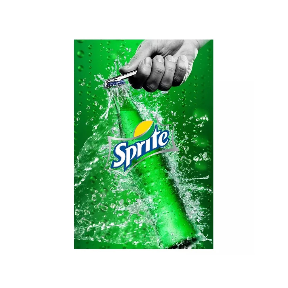 Sprite 330ml Cans / Bottle Packaging Original Sprite Soft Drinks
