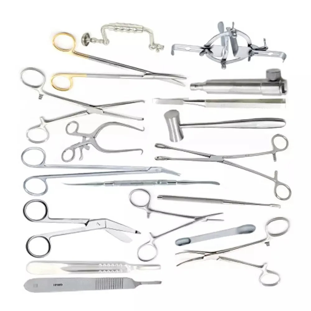 Набор инструментов для нейрохирургии 85 шт.