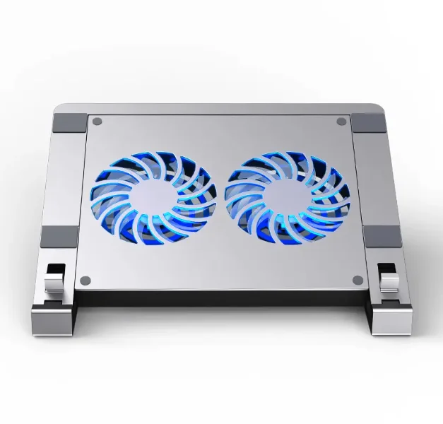 Popular Laptop Cooling Pad, Laptop Cooler With 5 Fans, Portable Adjustable Laptop Stand For Gaming Laptop