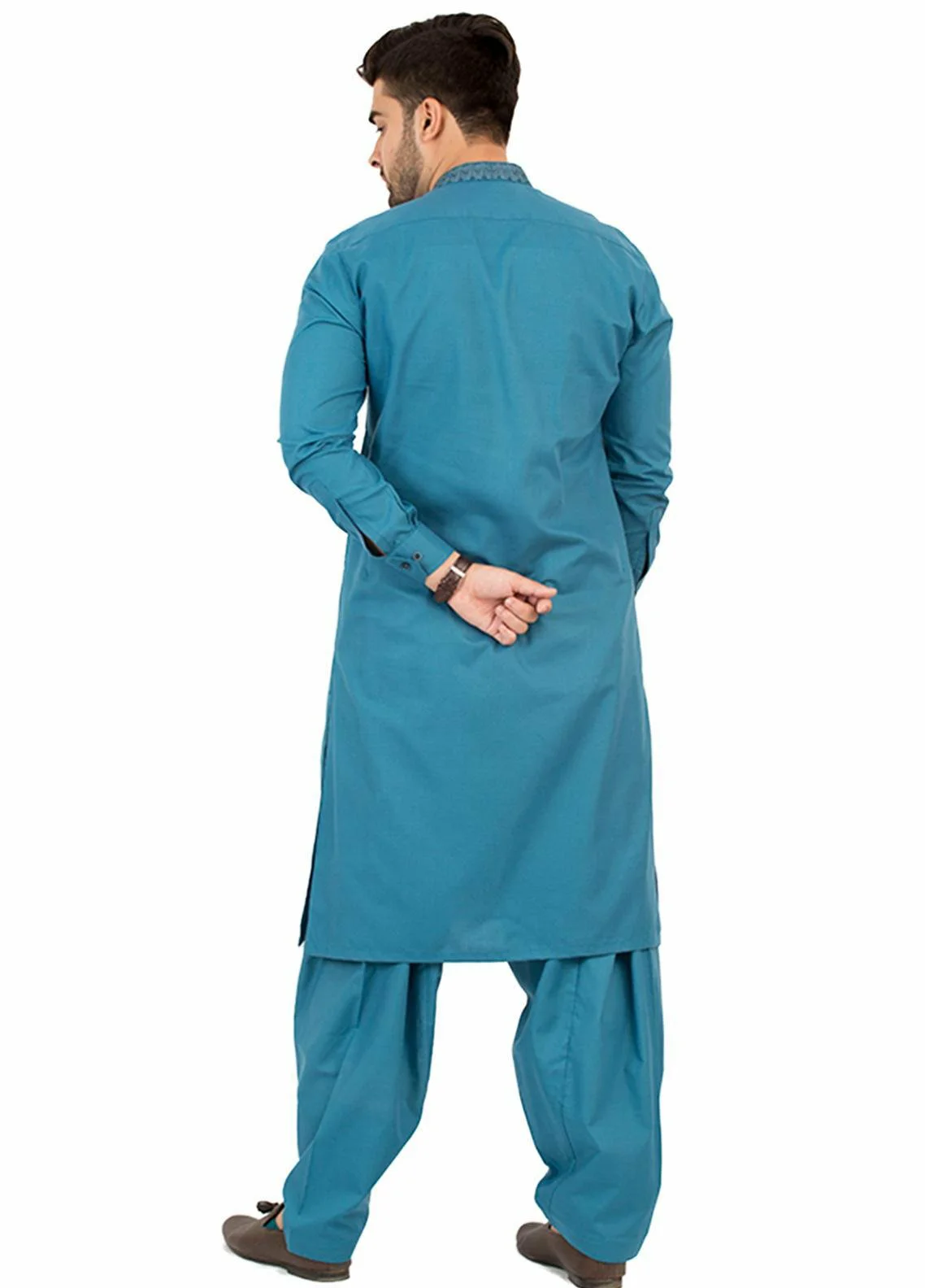 Men Shalwar Kameez Shalwar Kurta For Men 2024 men New style shalwar kameez breathable dress made in Pakistan