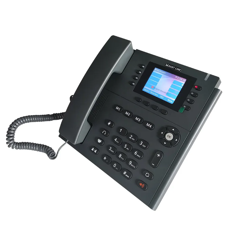IP Phone manufacturer support Color Screen 2.4G WiFi