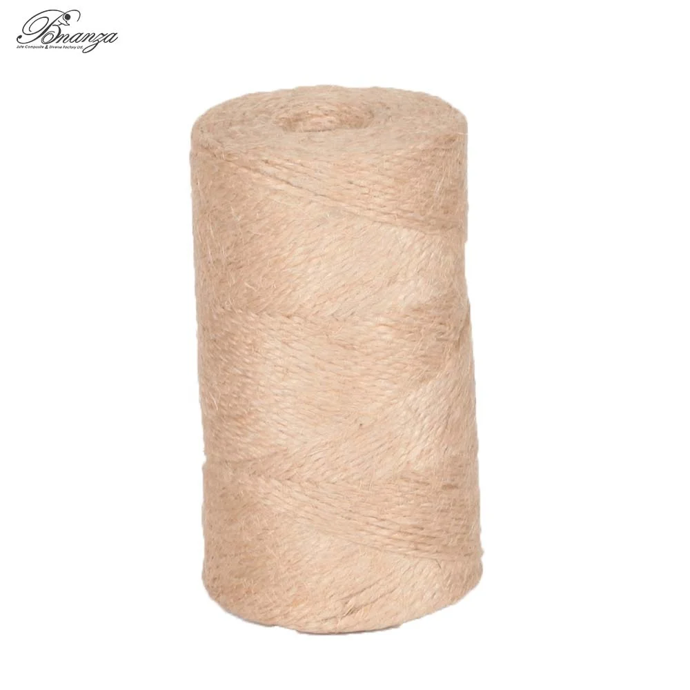 Hundred Percent Tossa 12 lbs 2 ply CRT Jute Twine from Bonanza Jute Composite & Diverse Factory Ltd.
