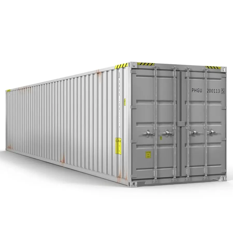 Buy large storage shipping containers 20 foot 40 feets 40 hc container New and Used 20ft/ 40ft Shipping Container For Sale