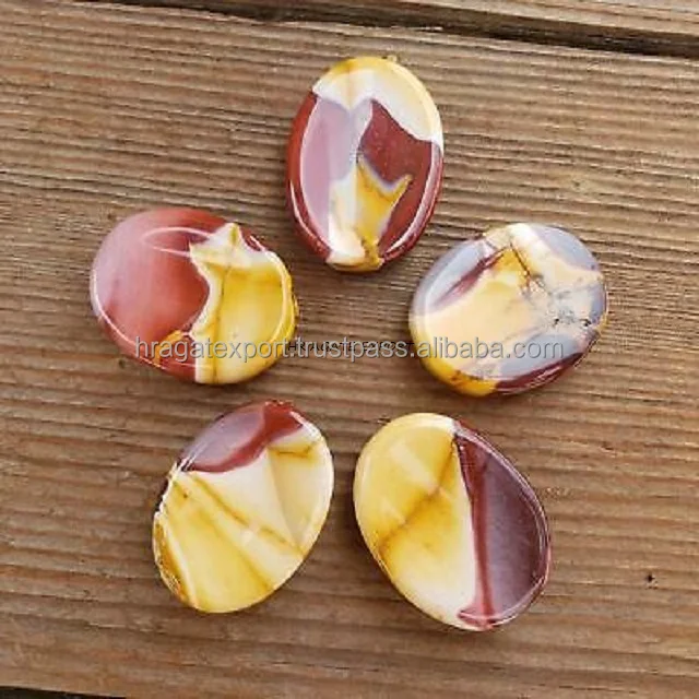 Rose Quartz Natural Stone Healing Worry Stone Crystal Energy Best Quality Quartz Thumb Stone