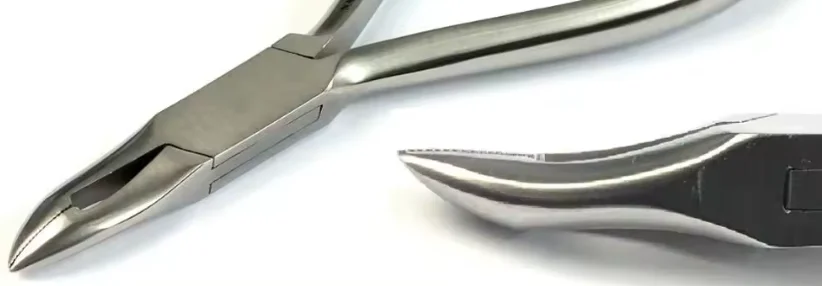 Ортодонтические тонкие плоскогубцы Weingart проволочные гибочные петли зубные инструменты