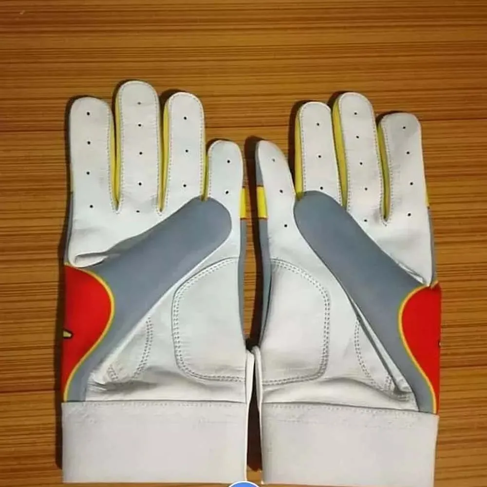 Custom Light Weight Cricket Batting Professional and Comfortable Gloves available with customization in all colors and sizes