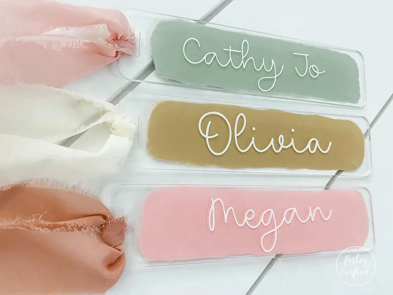 Акриловые маркировочные заготовки-акриловые арочные маркеры для поделок