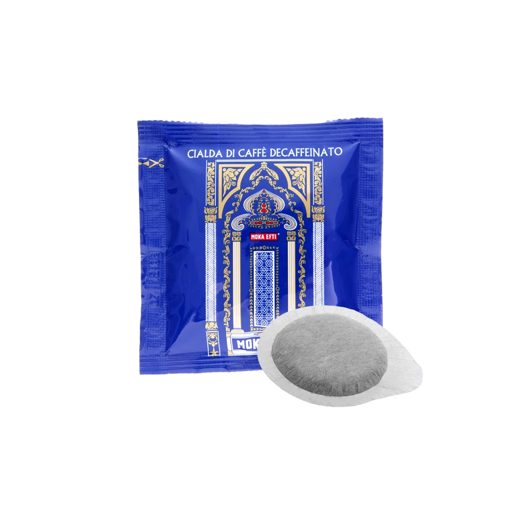 High Quality Italian Coffee - Decaffeinated - 100 Pack Roasted Coffee Pods IS - For Compatible Machines - Samples Available