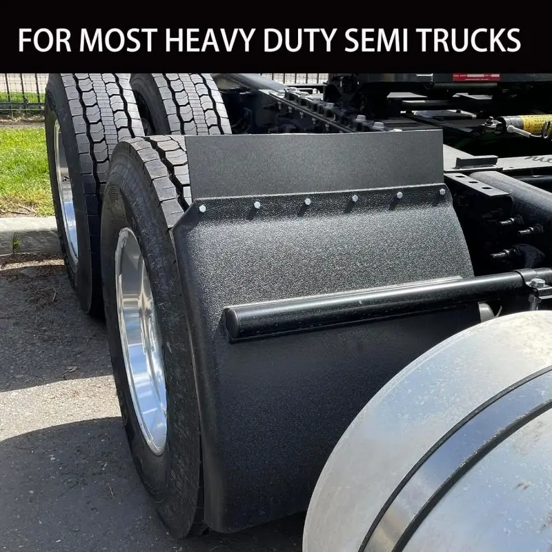 Universal Quarter Fenders for Semi Trucks Exterior Accessories that Fit Perfectly