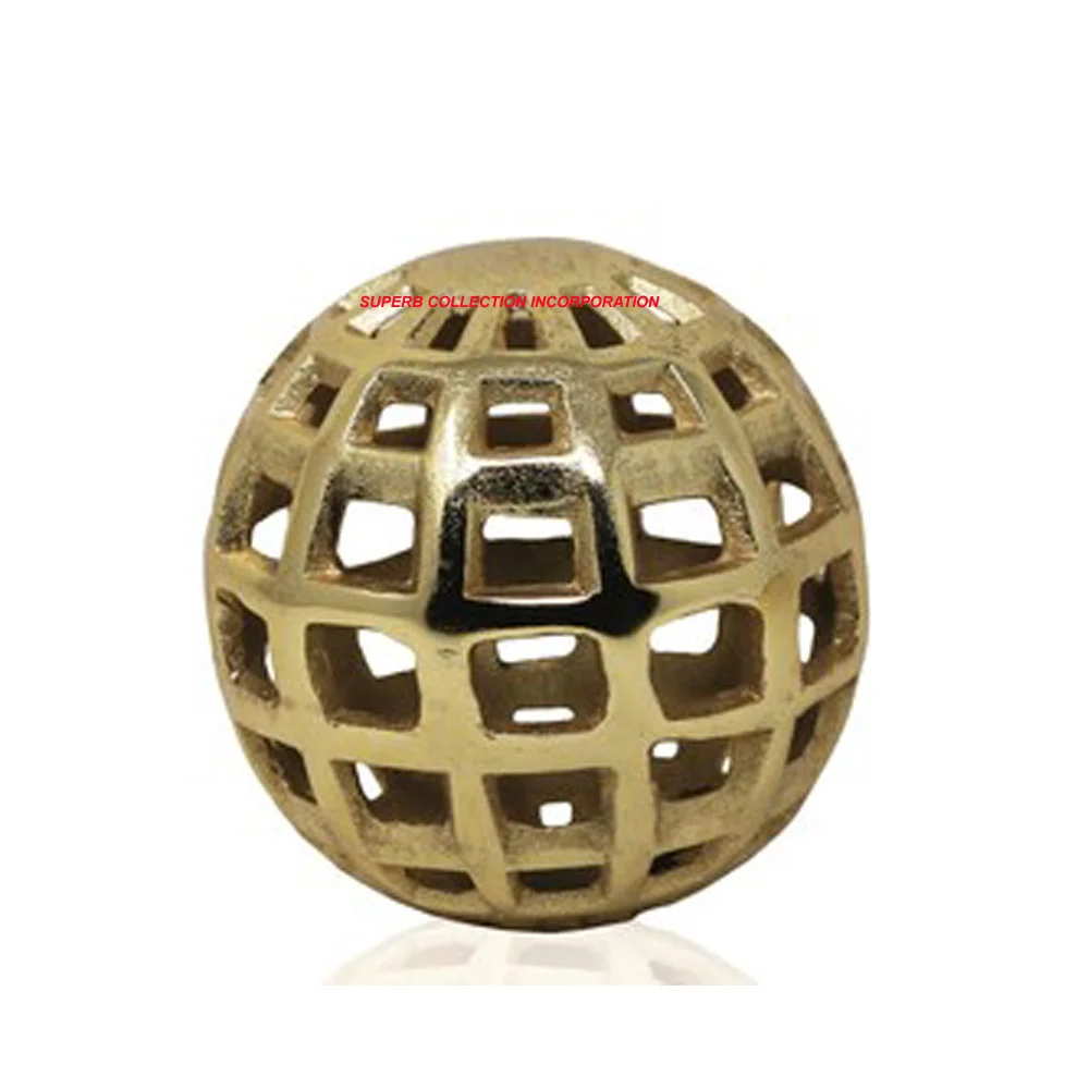 Silver Antiqui Prism,Cube and Sphere Shape Sculpture For Home Decor Indoor Decorative