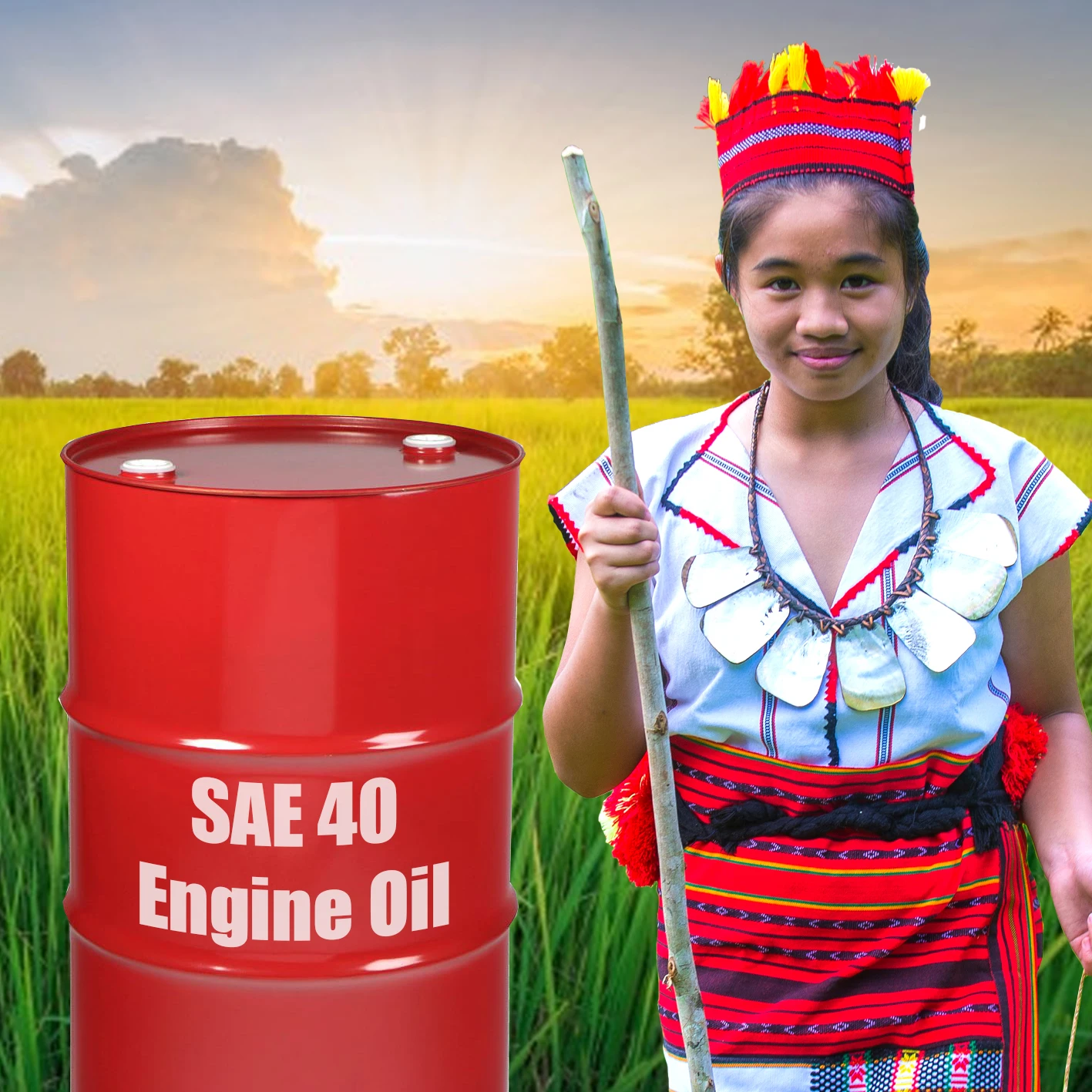 Sun Shine Brand SAE 30 CC/SC Engine Oil