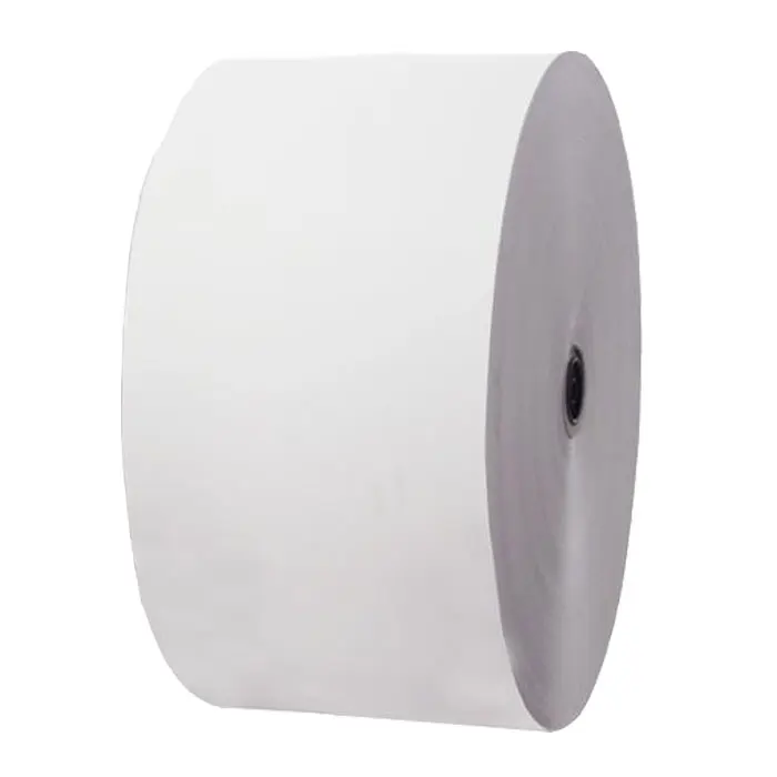 Virgin Wood Pulp Raw Material Mother Roll Jumbo Roll For Tissue Paper Wholesale