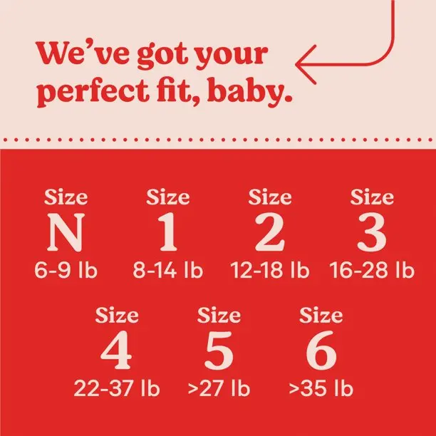 Huggies Overnites Nighttime Baby Diapers, Size 3, 66 Ct