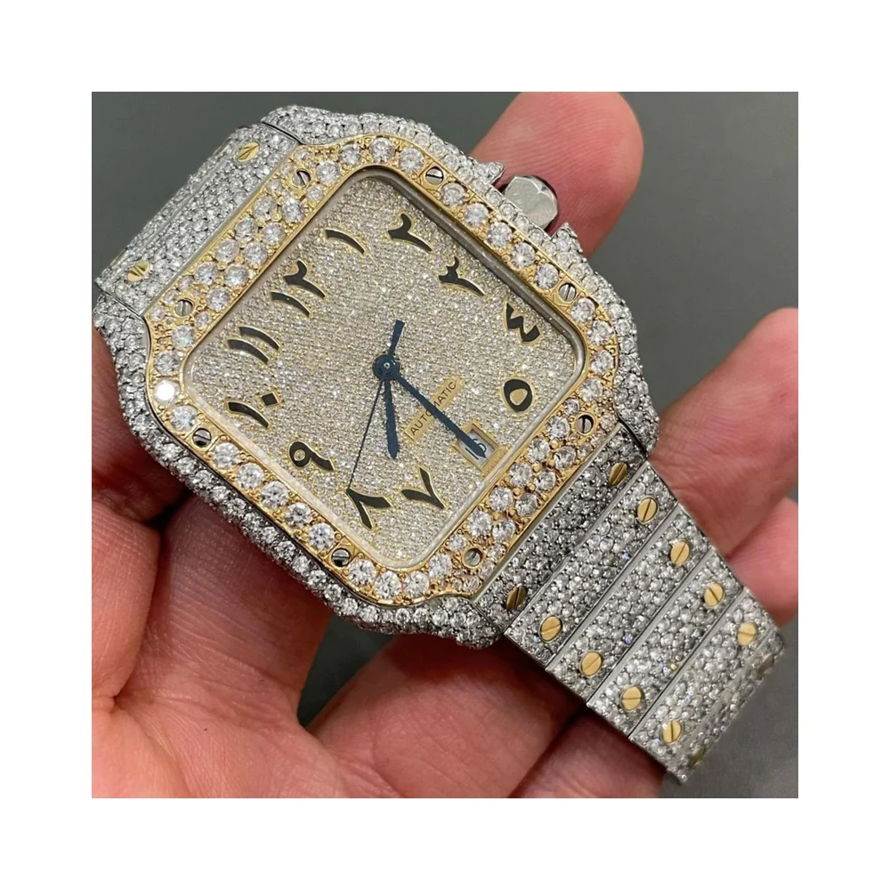 New Sparkle and Shine Lab Grown Diamond Moissanite Watches Explained