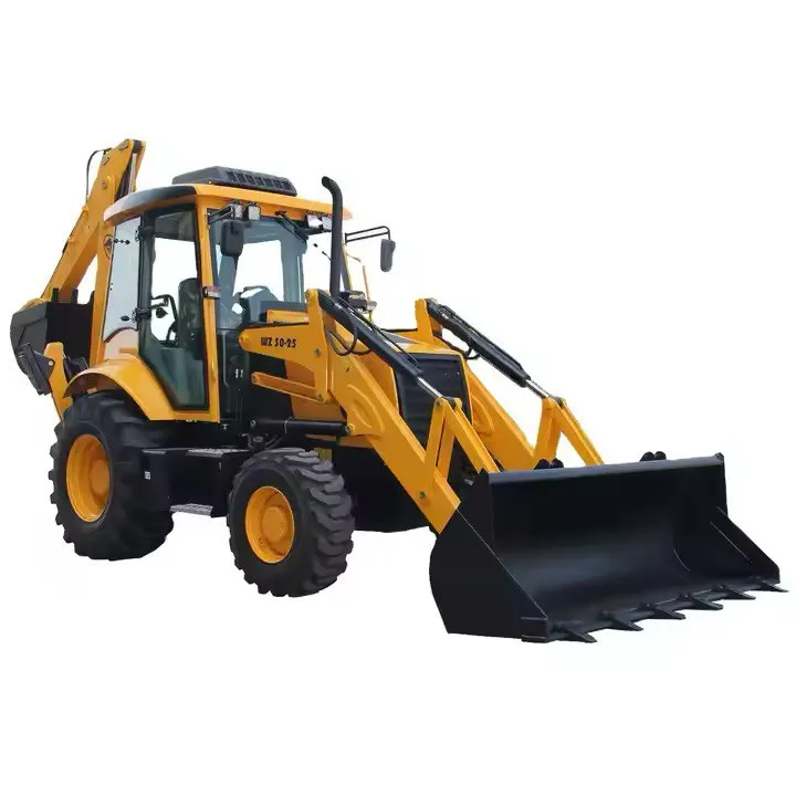 High Quality TH10-50 Mini Backhoe Excavator Loader Small Backhoe Loader Price Mini Backhoe Loader For Sale