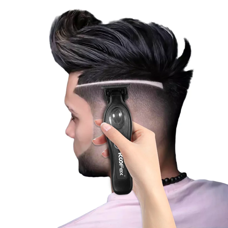 KooFex Large capacity battery 2.5h work time baber trimmer 7400 rpm High speed motor Graphite Coated Blade hair clipper trimmer