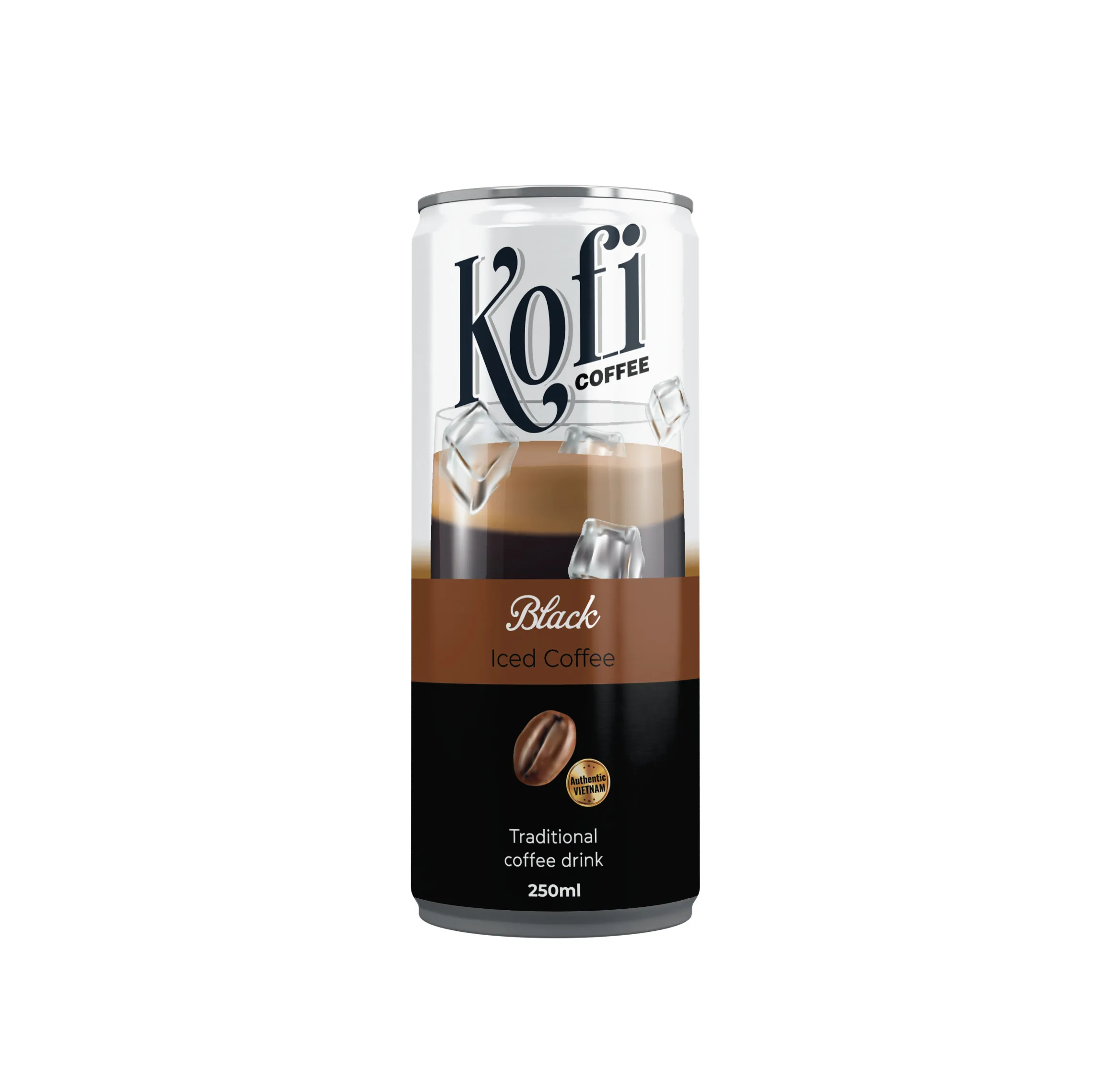 Wholesale High Quality Coffee Drink 250ml can Free Sample - Free Design - Support Marketing
