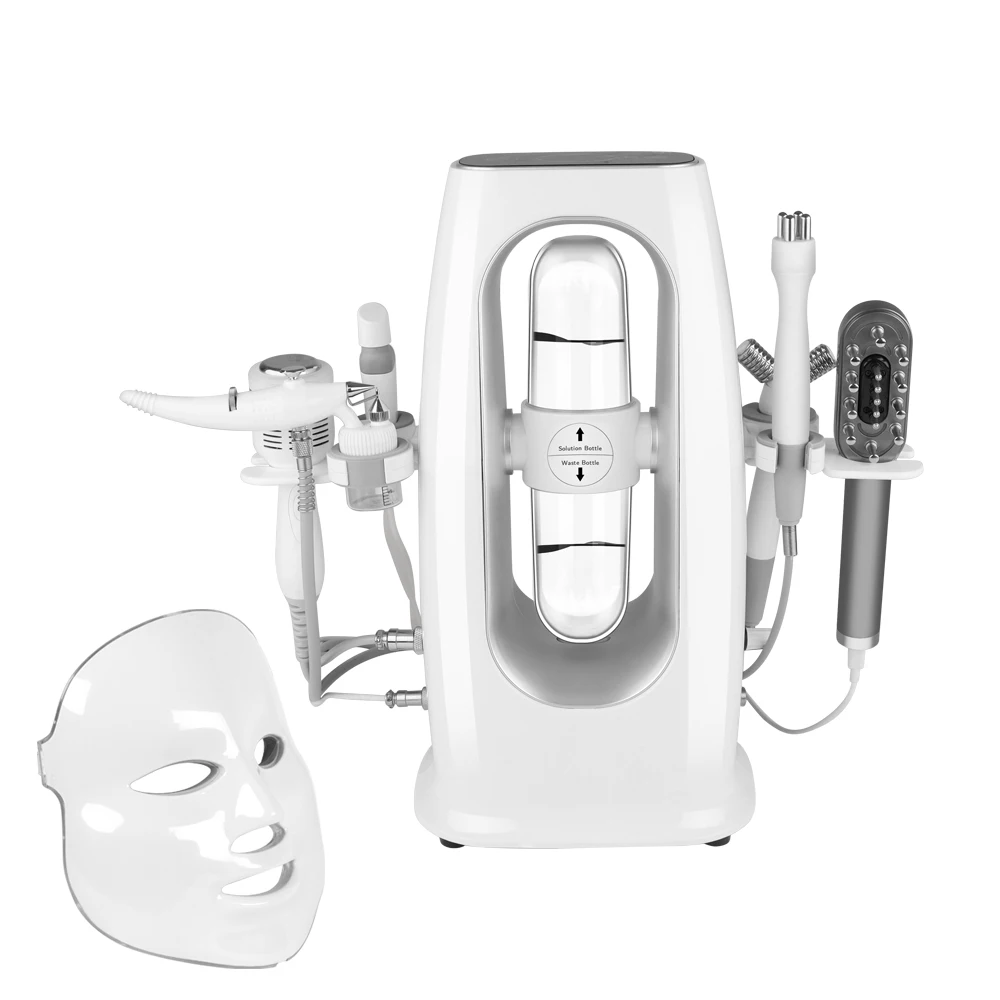 Synogal portable 7 in 1 facial skin care aqua water peeling dermabrasion hydro facial machine