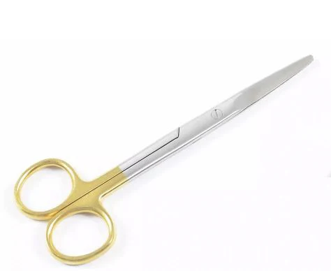 Mayo Tungsten Carbide parametrium scissors High Quality Stainless Steel Surgical
