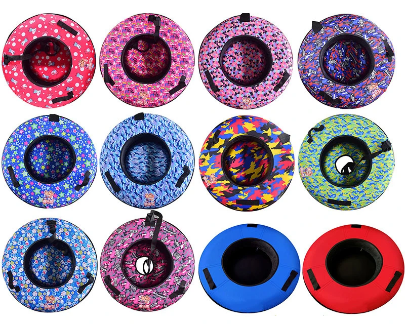 Outdoor snow tube Christmas toys single Snowboard Ski circle