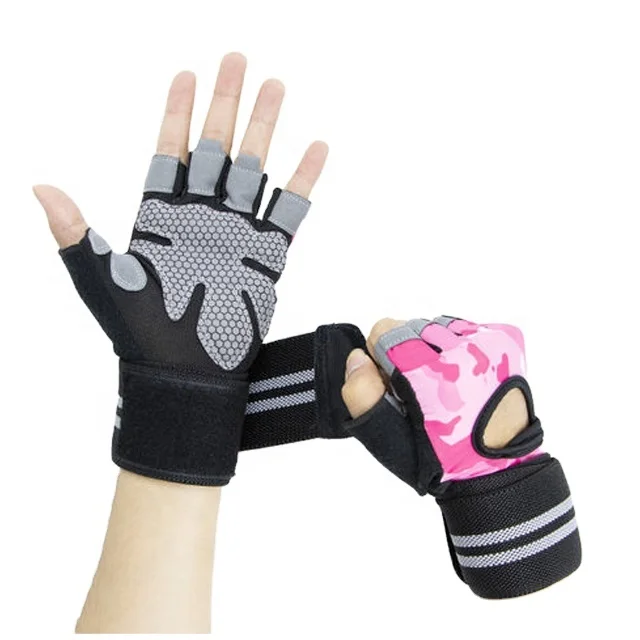 Outdoor Road Cycling Mountain Bike Non- for slip Gloves Women Men Sports Gloves Mitts BMX Kids