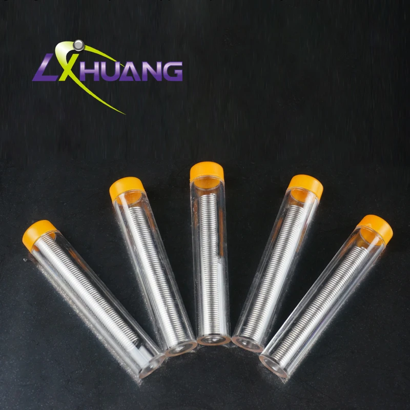 Soft Customized Electronics Solder Wire Resin Flux Core Welding Wire Great for Soldering Wire Tin OEM Customized Wholesale Price