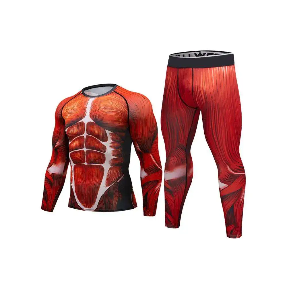 Factory Made High Quality Compression Suit Weight Loss Best Fitness Gym Wear Compression Suit By Star Figure Enterprises