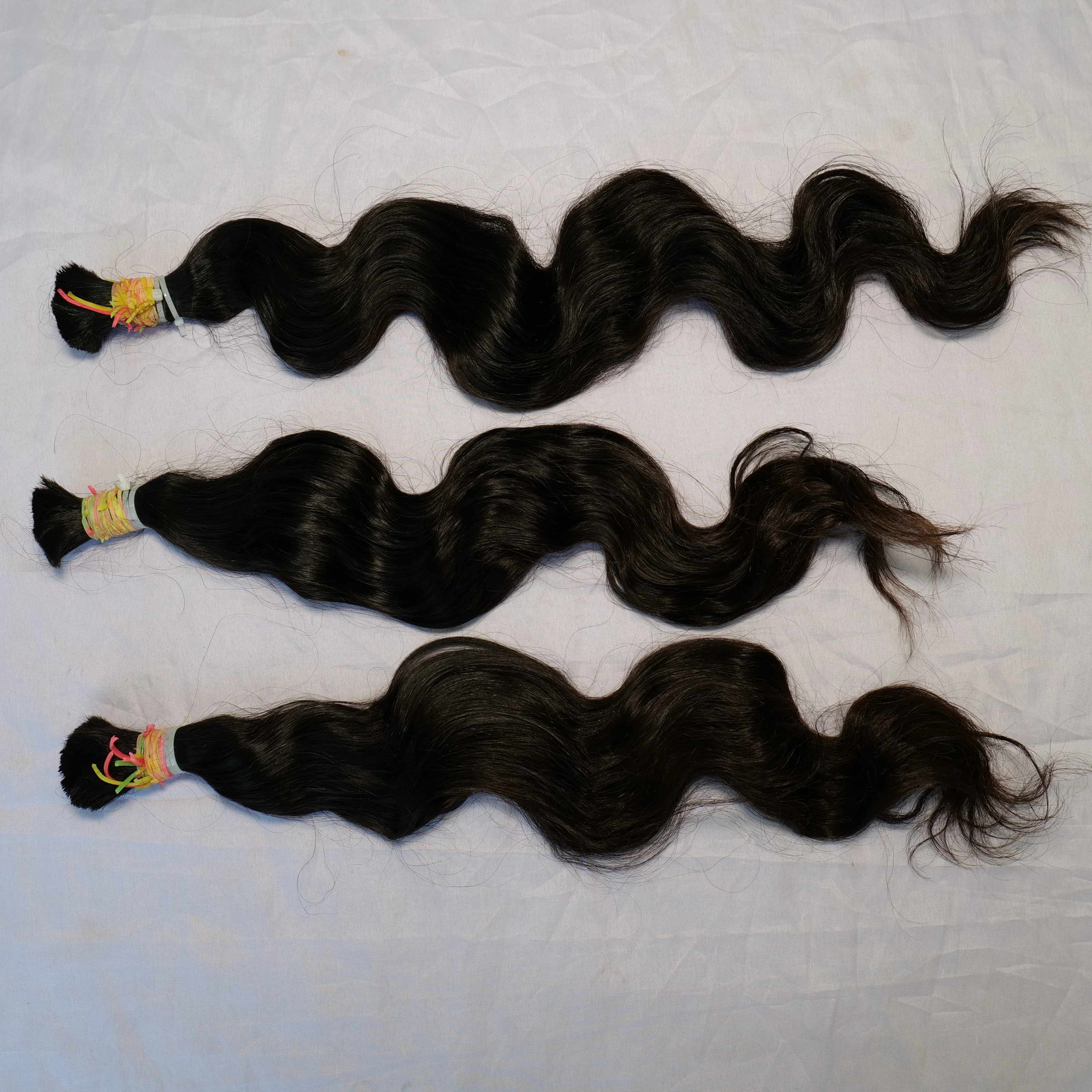 Wholesale factory price wave raw 100% natural body wave bundle indian human hair extensions