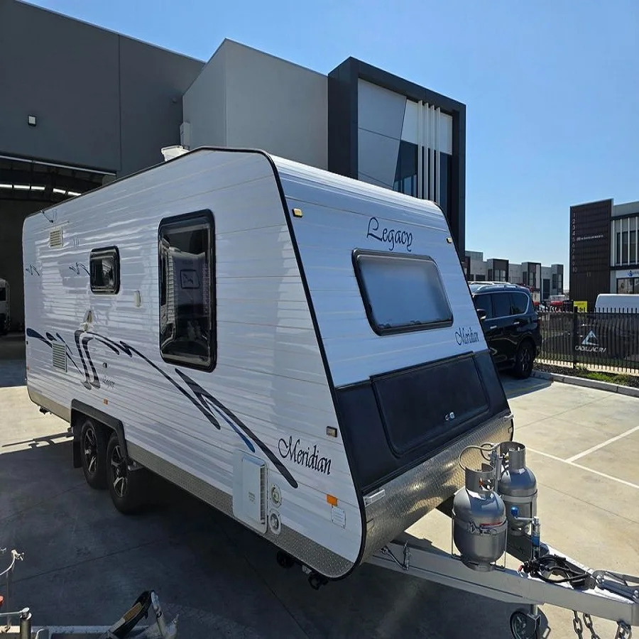 Towable Tiny Motorhome RV Camper Trailer Mobile Car Trailer Camping Travel House Street Caravan Camper Trailer Best Price