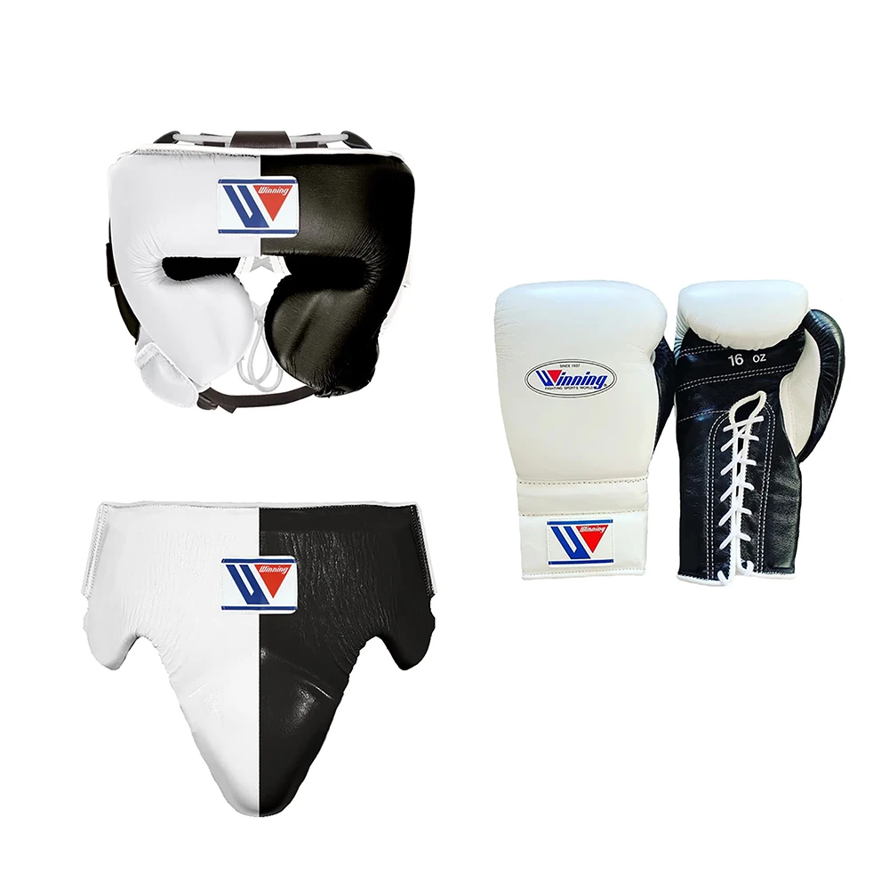 Wholesale High Quality Boxing Sparring Set Professional Custom Made Winning Boxing Training Equipment SJP-BG-25