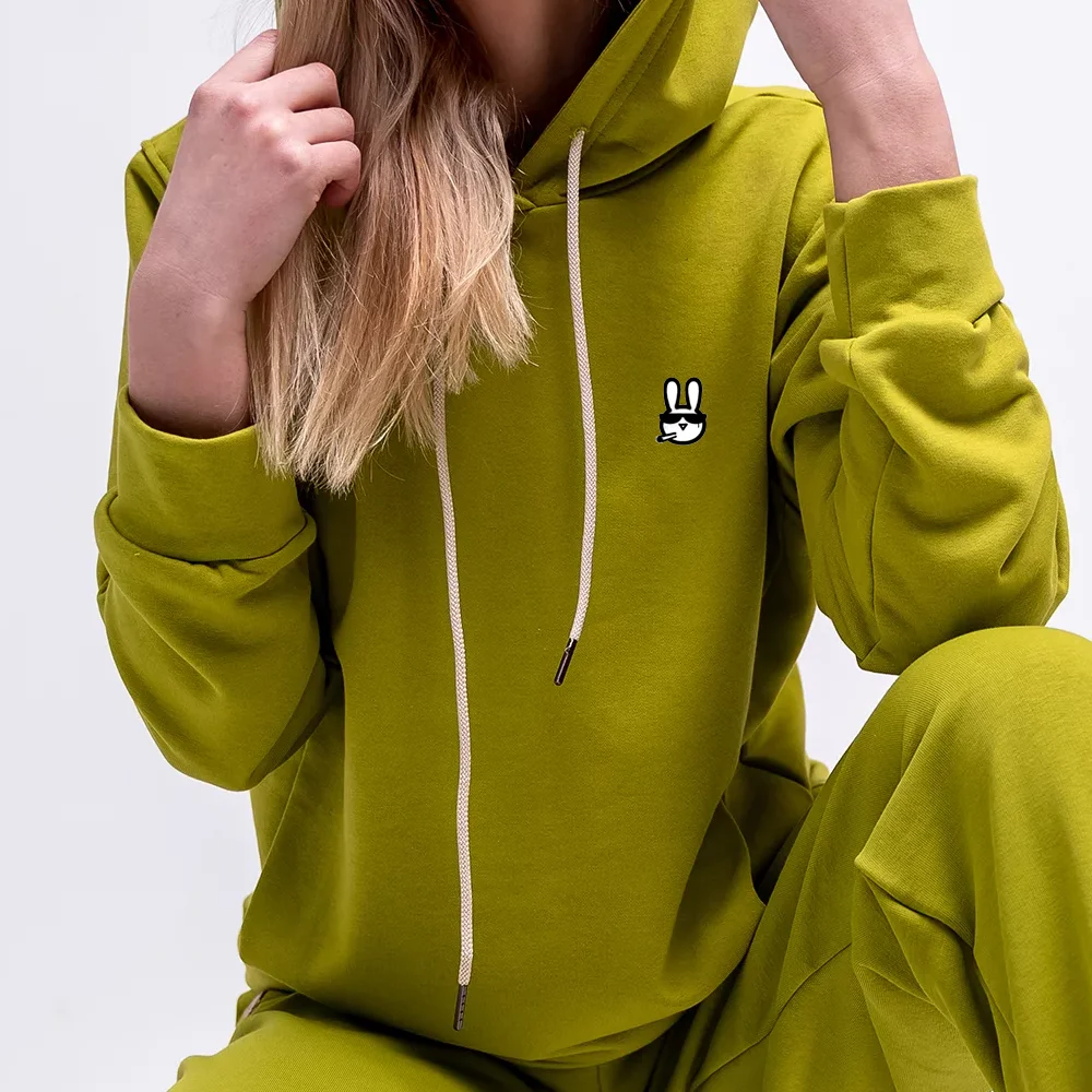 Wholesale Custom Logo Female Training Wear Sweatsuit 2 Piece Set Track Suit Tracksuits Women Sweat Jogging Suits