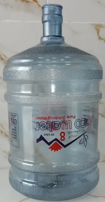 19 Litter Water bottles