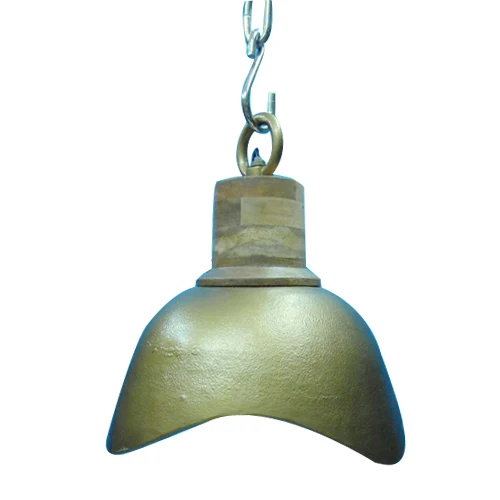 Aluminium Decorative Brass Antique Pendent lamp Industrial For Apartment and Hotels Logo print Customization available