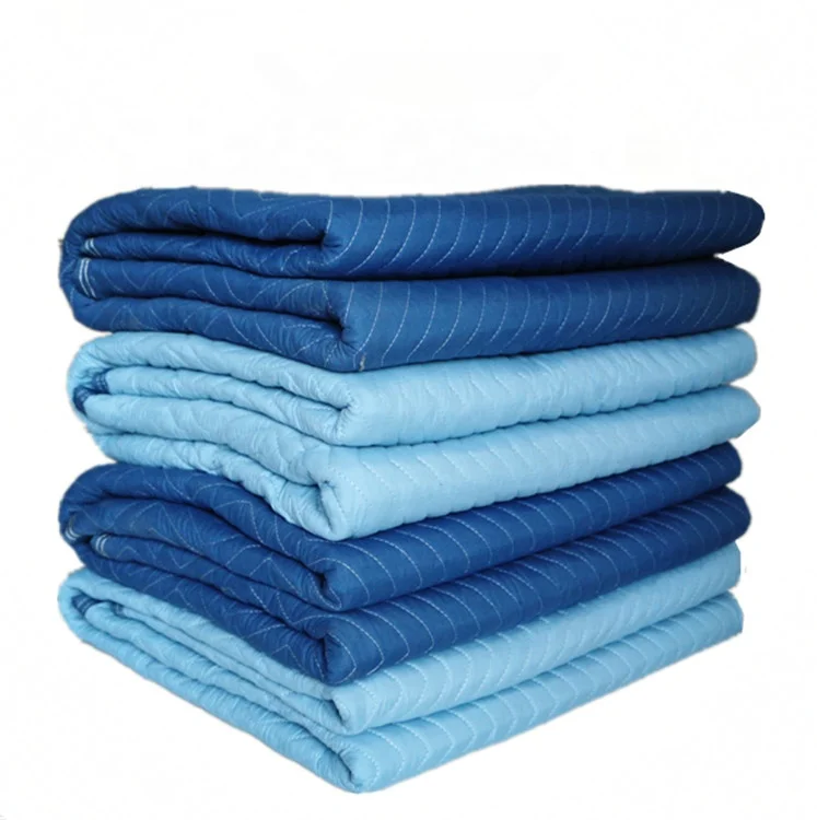 Custom Non Woven Moving Blanket Sofa Cover Moving Blankets 72 x 80 Furniture Pads