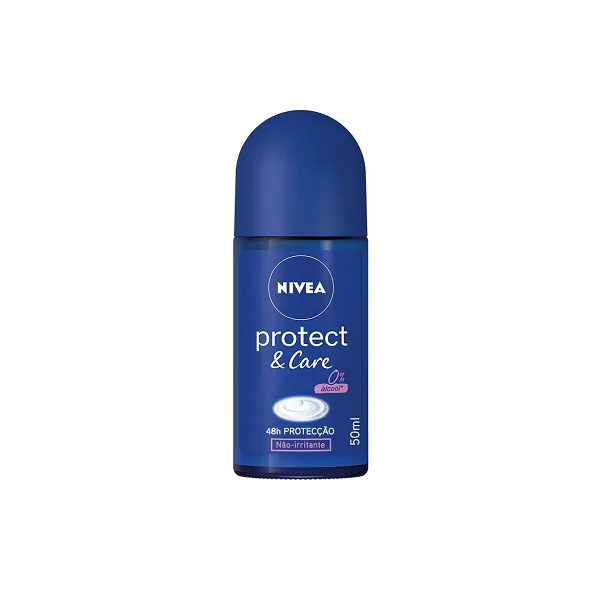 NIVEA Protect & Care Antiperspirant for Women No Ethyl Alcohol Roll-on spray 50ml