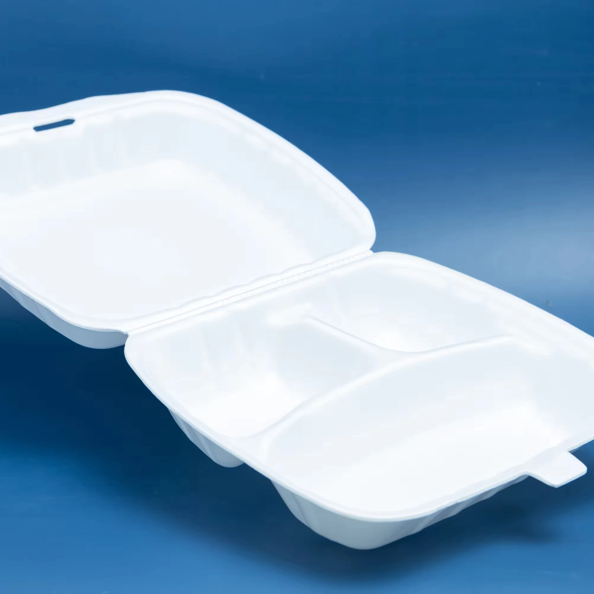 Одноразовый контейнер для пищевых продуктов из пенопласта ланча белый цвет экспортируется от производителя Viet Nam Tien