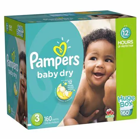 Pampers Swaddlers Diapers, Size P-1, P-2, P-3, Newborn 1 2 3 4 5 6 - ALL SIZES